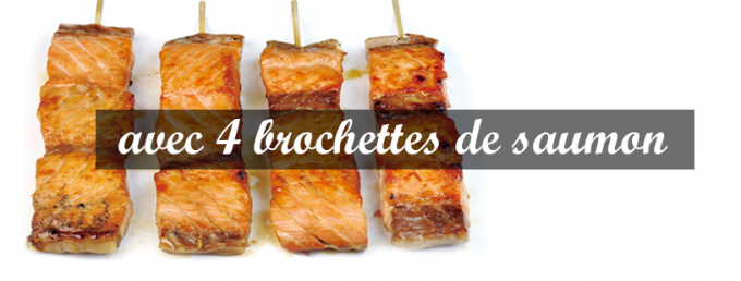 menu au choix